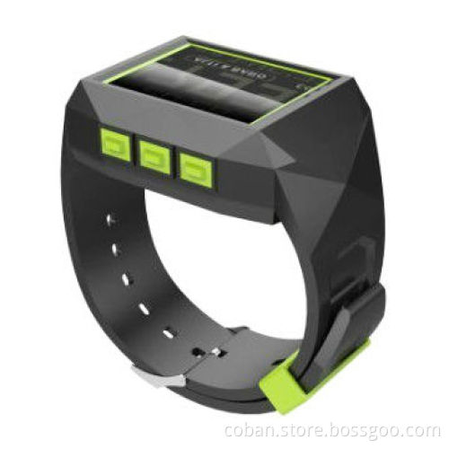 Personal GPS tracker bracelet watch with SOS, 2 way communication watch GPS